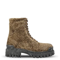 Balenciaga Boots Green