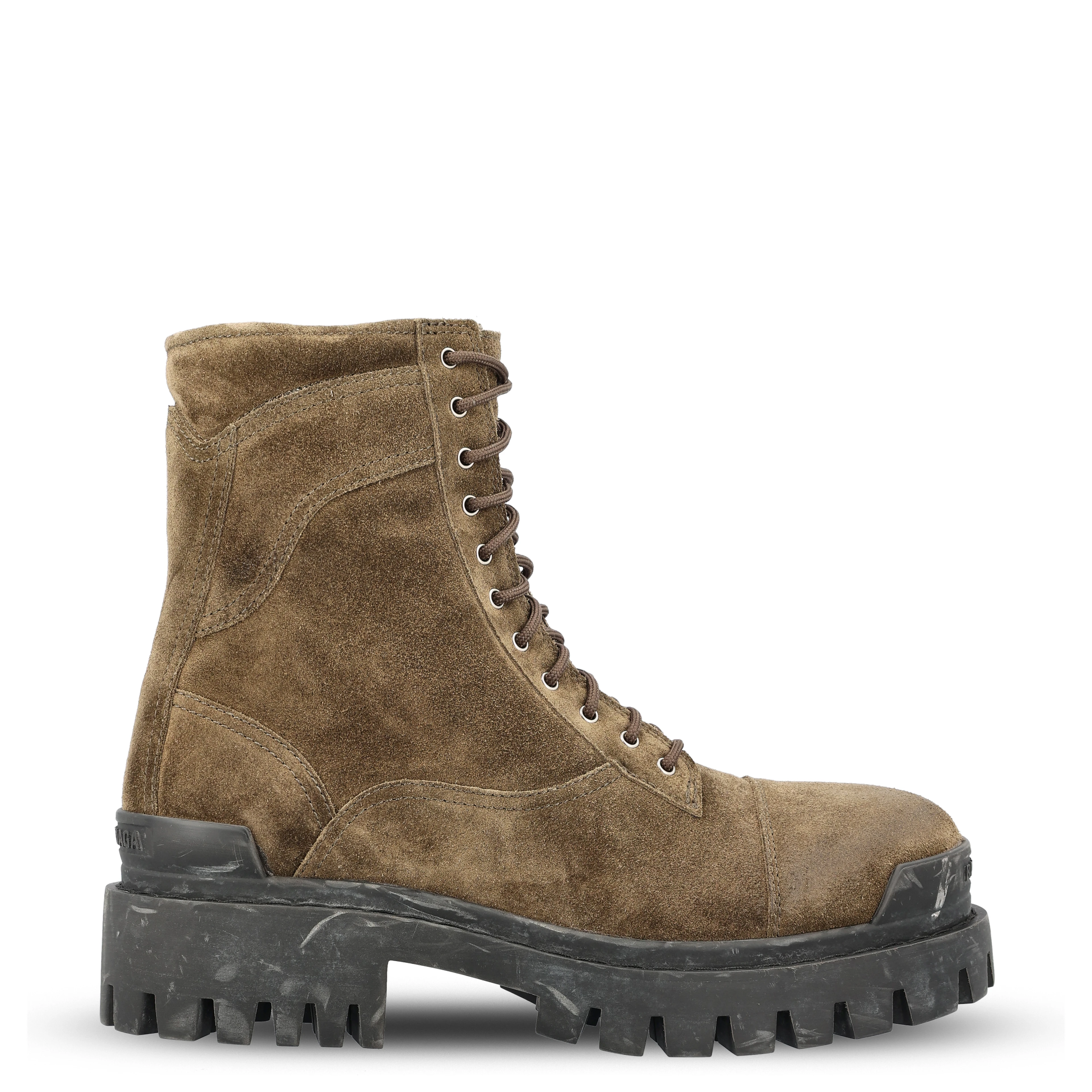 Balenciaga Boots Green