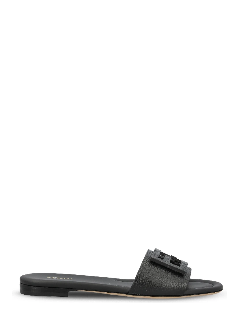 Fendi Sandals Black