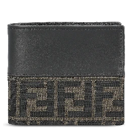 Fendi Wallets Black/brown