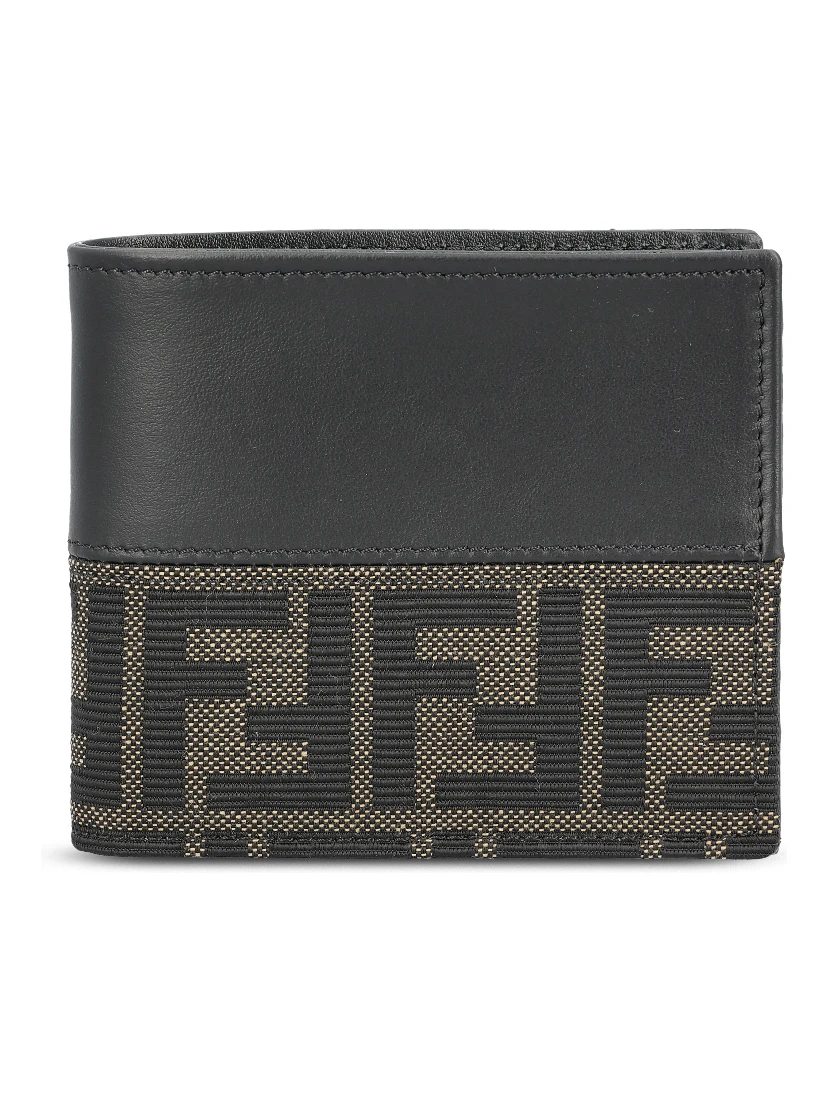 Fendi Wallets Black/brown