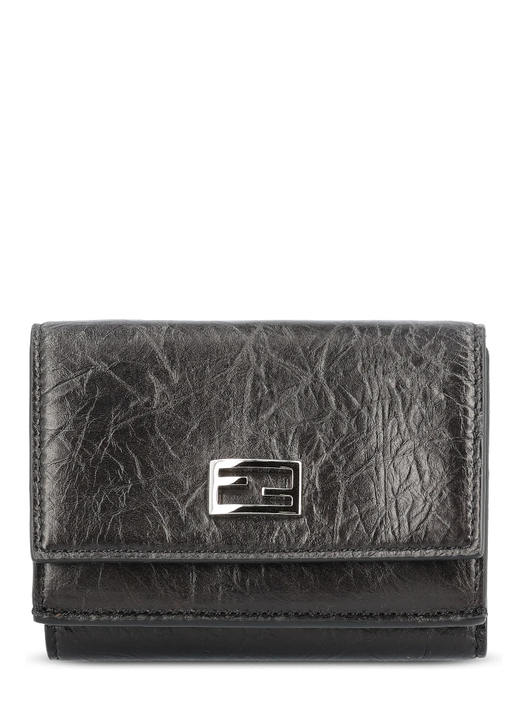 Fendi Wallets Black