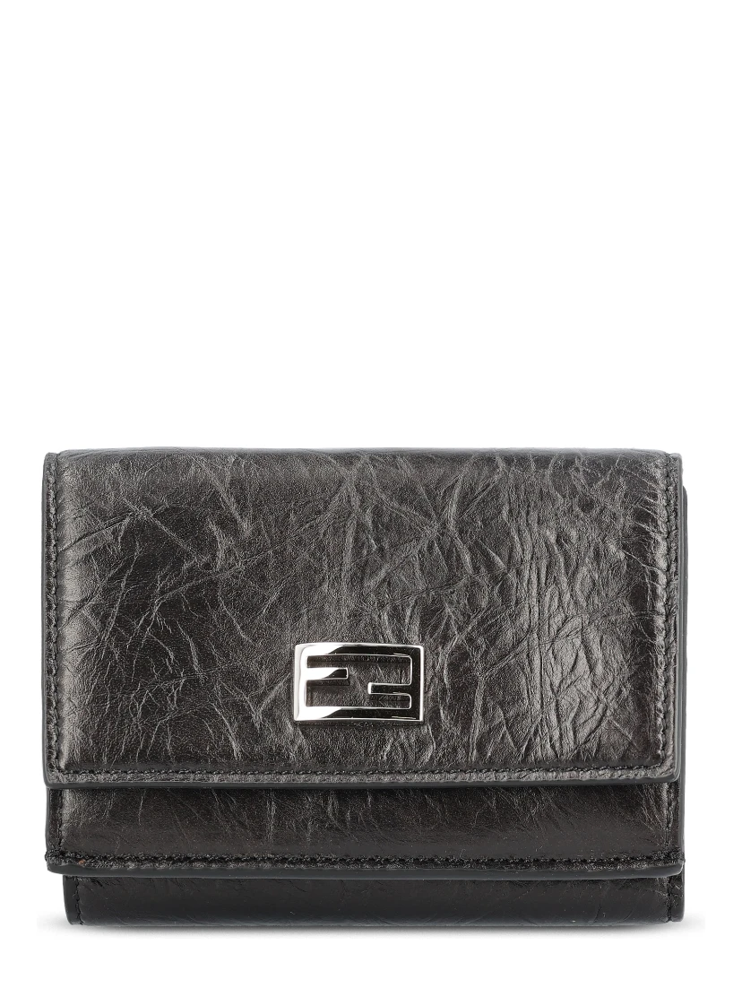 Fendi Wallets Black
