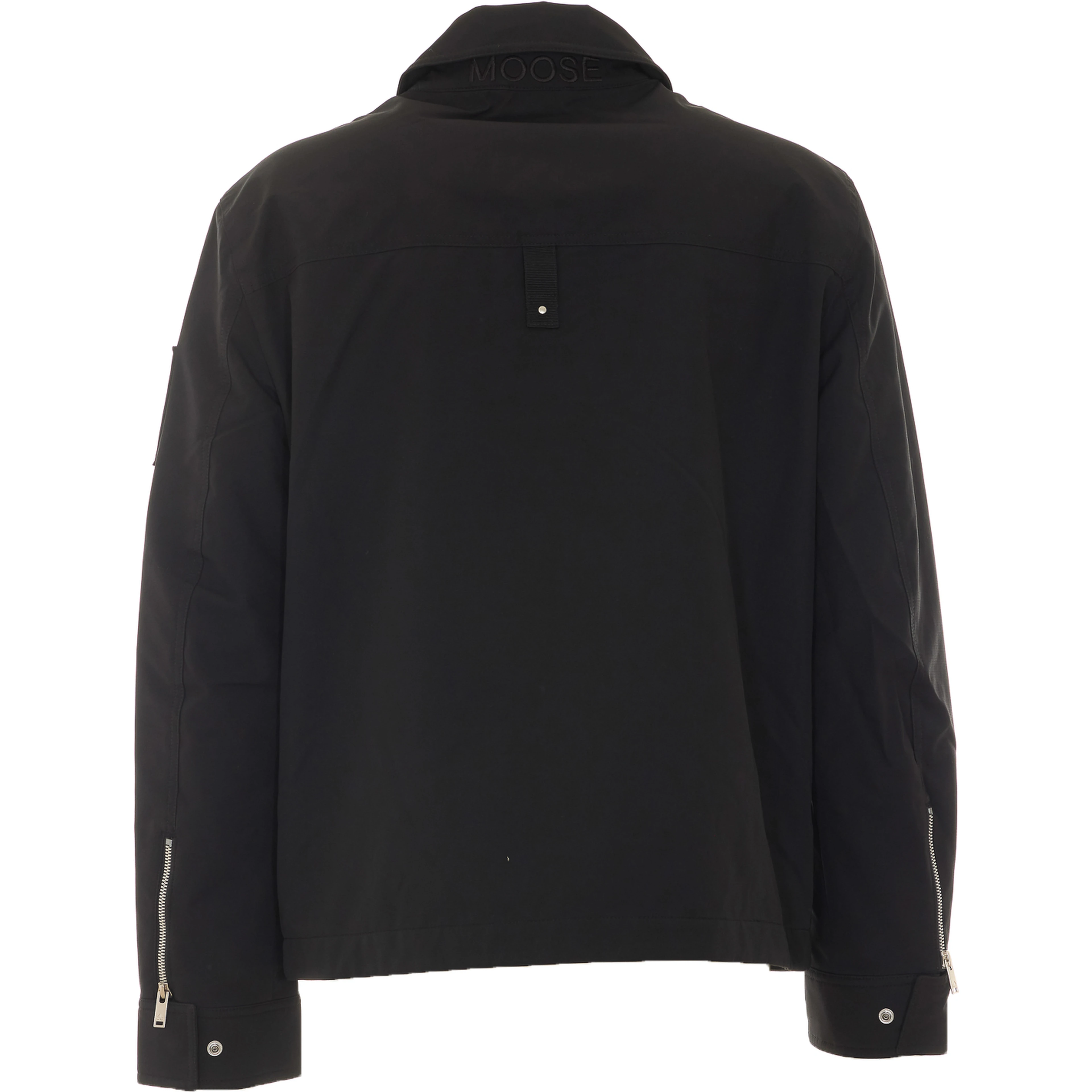 Moose Knuckles Jackets Black