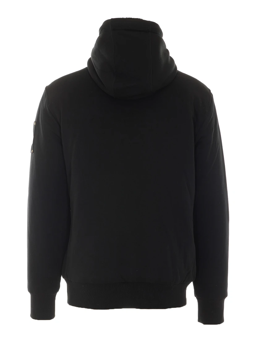 Moose Knuckles Sweaters Black