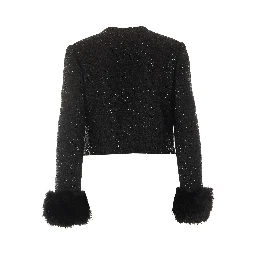 SELF PORTRAIT Jackets Black