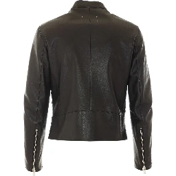Maison Margiela Jackets Black