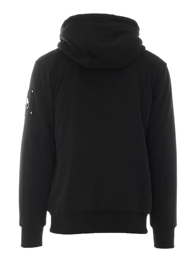 Moose Knuckles Sweaters Black alternative
