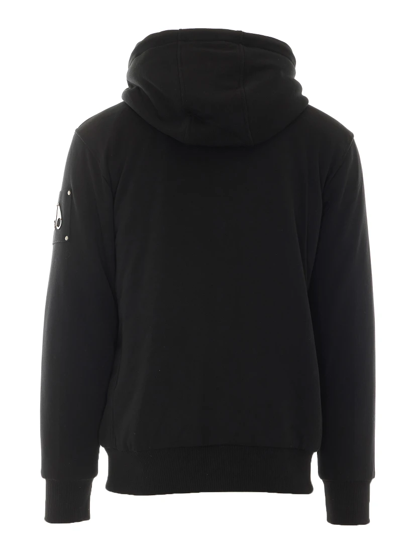 Moose Knuckles Sweaters Black
