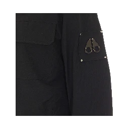 Moose Knuckles Jackets Black