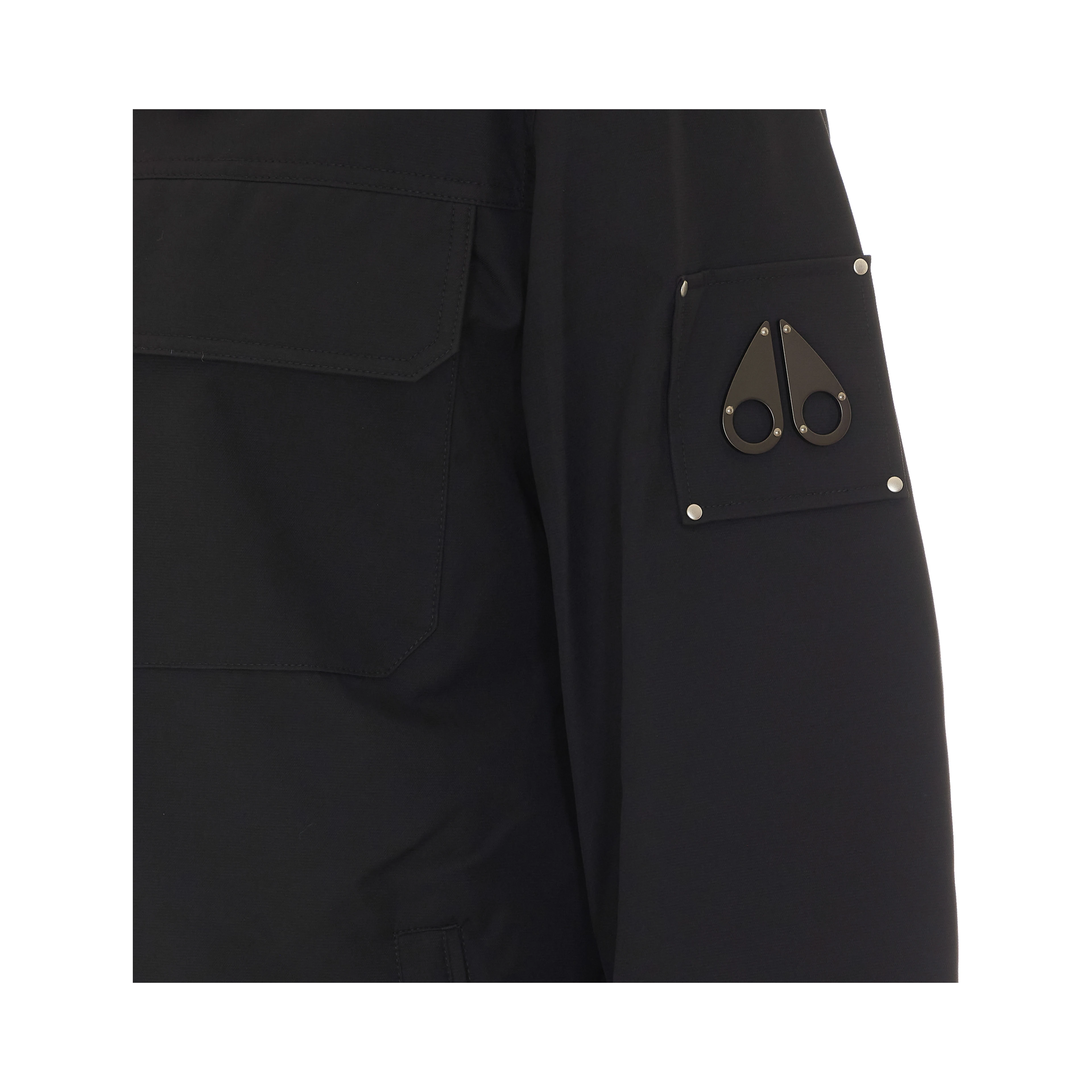 Moose Knuckles Jackets Black
