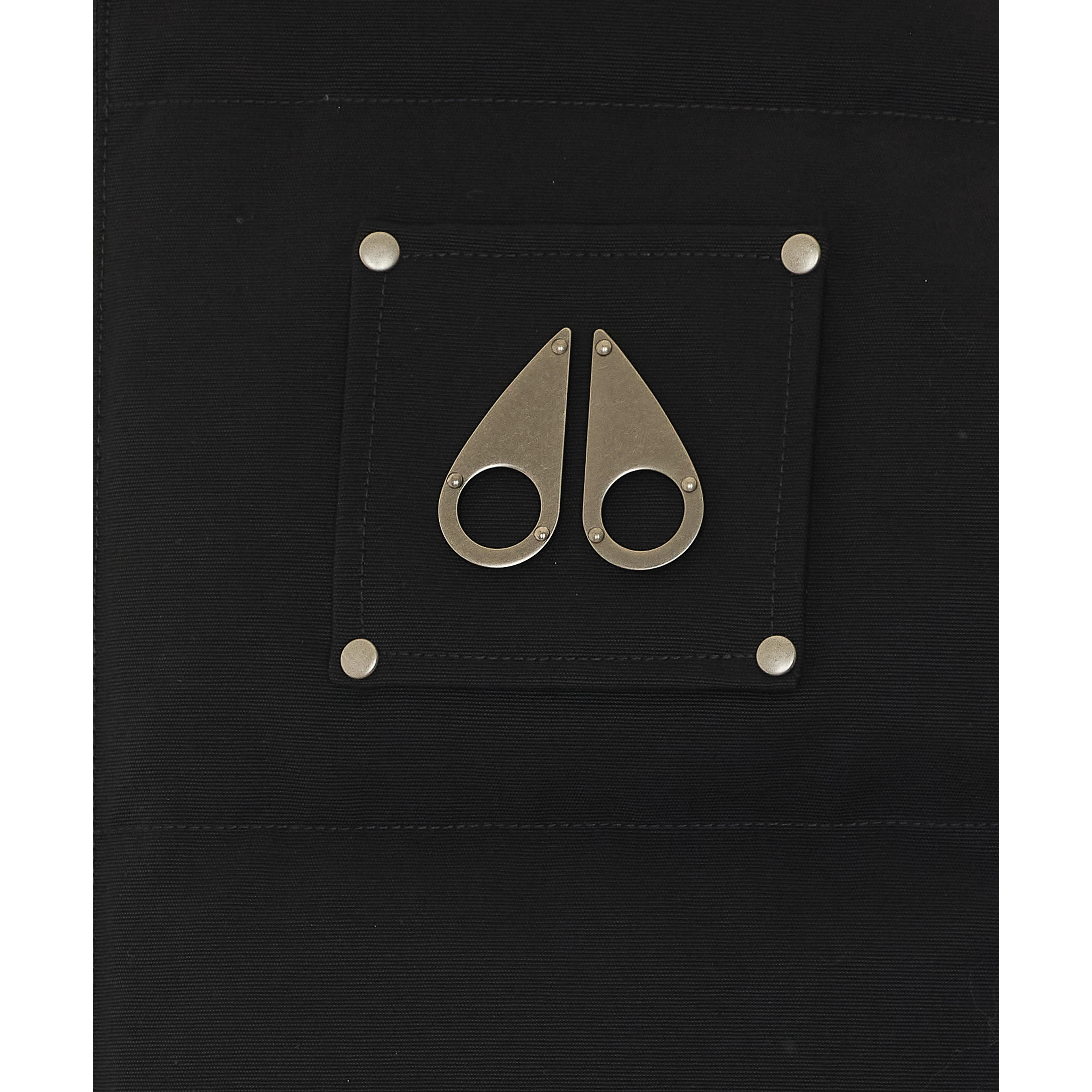 Moose Knuckles Jackets Black