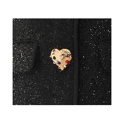 SELF PORTRAIT Jackets Black