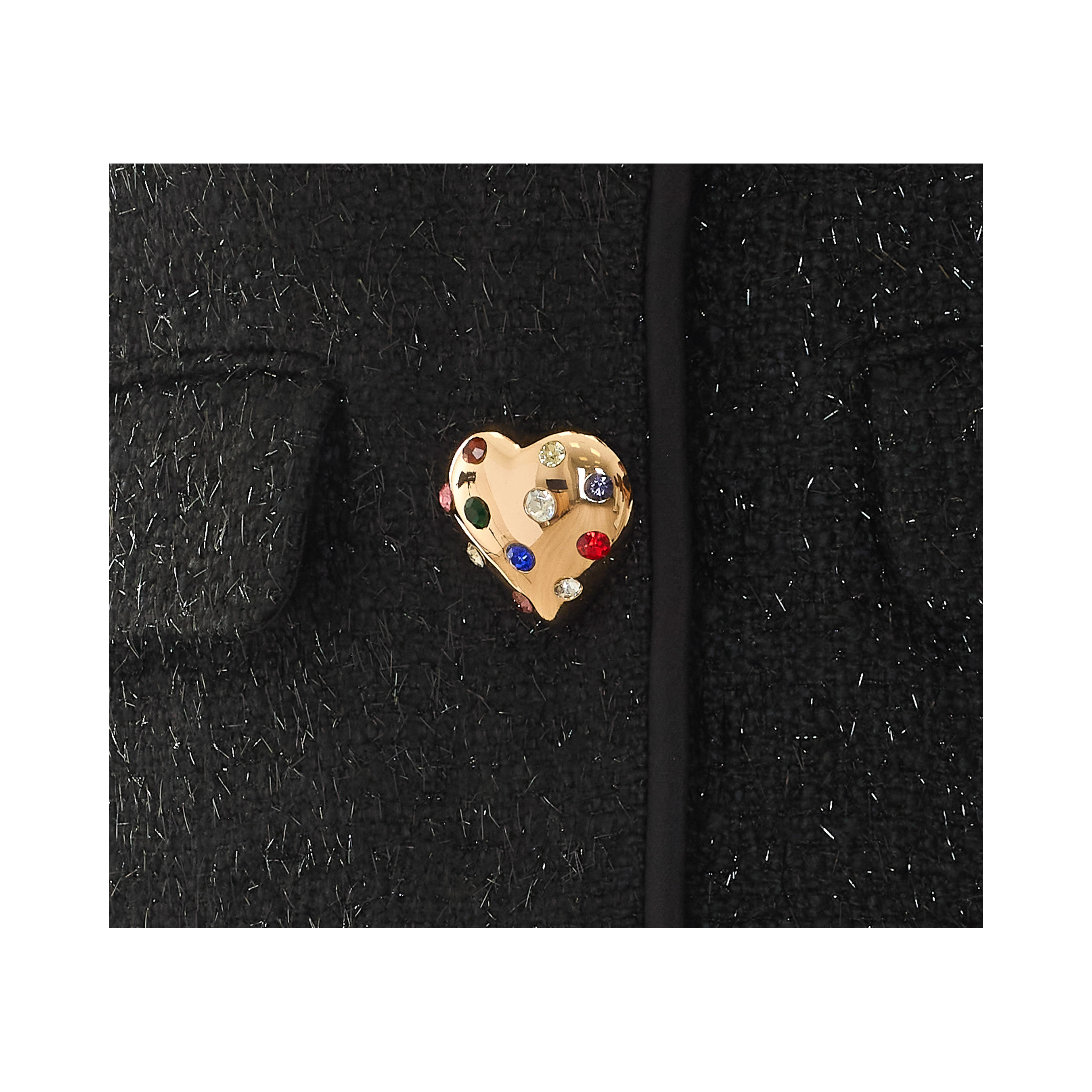 SELF PORTRAIT Jackets Black