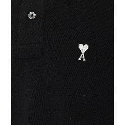 Ami Alexandre Matiussi T-shirts and Polos Black