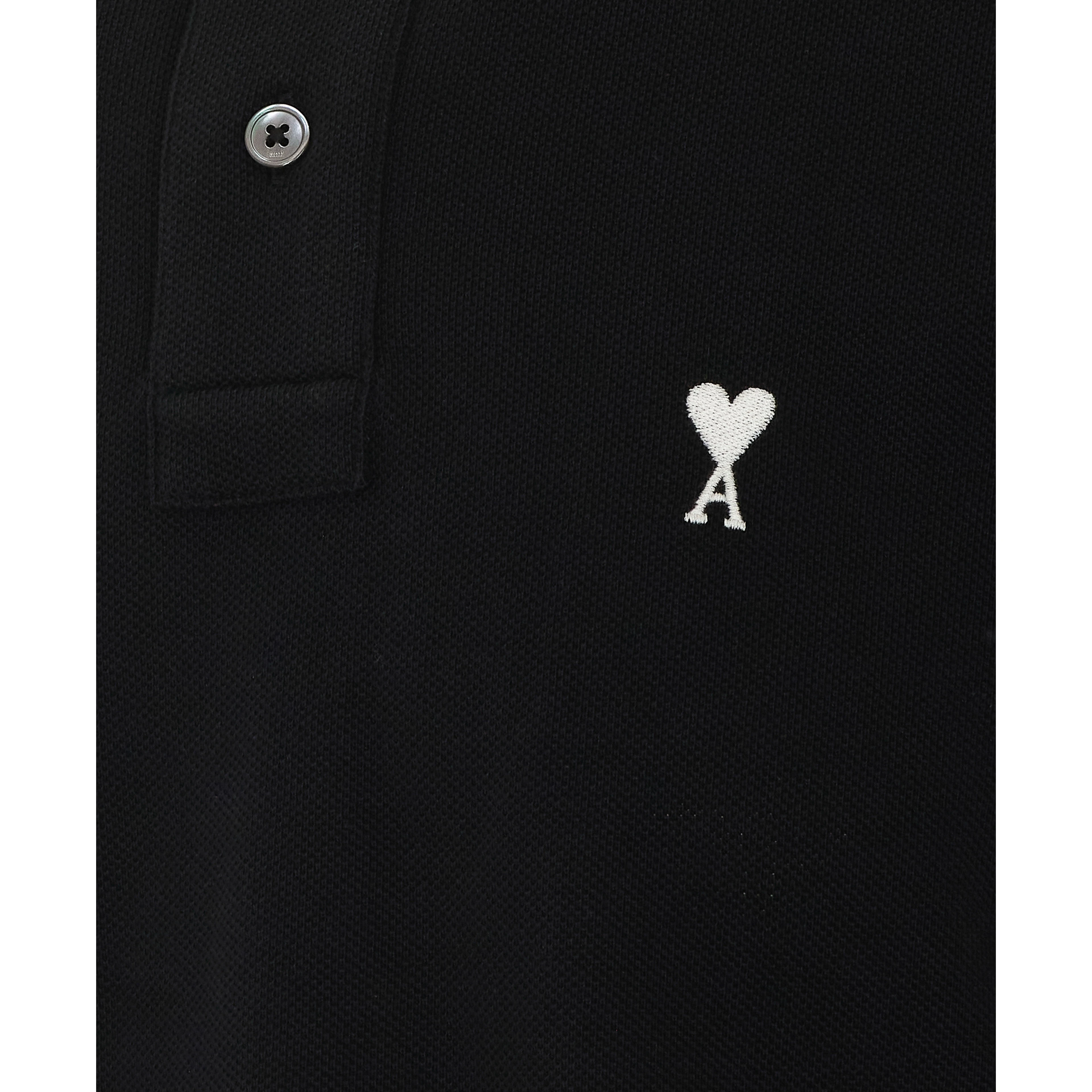 Ami Alexandre Matiussi T-shirts and Polos Black