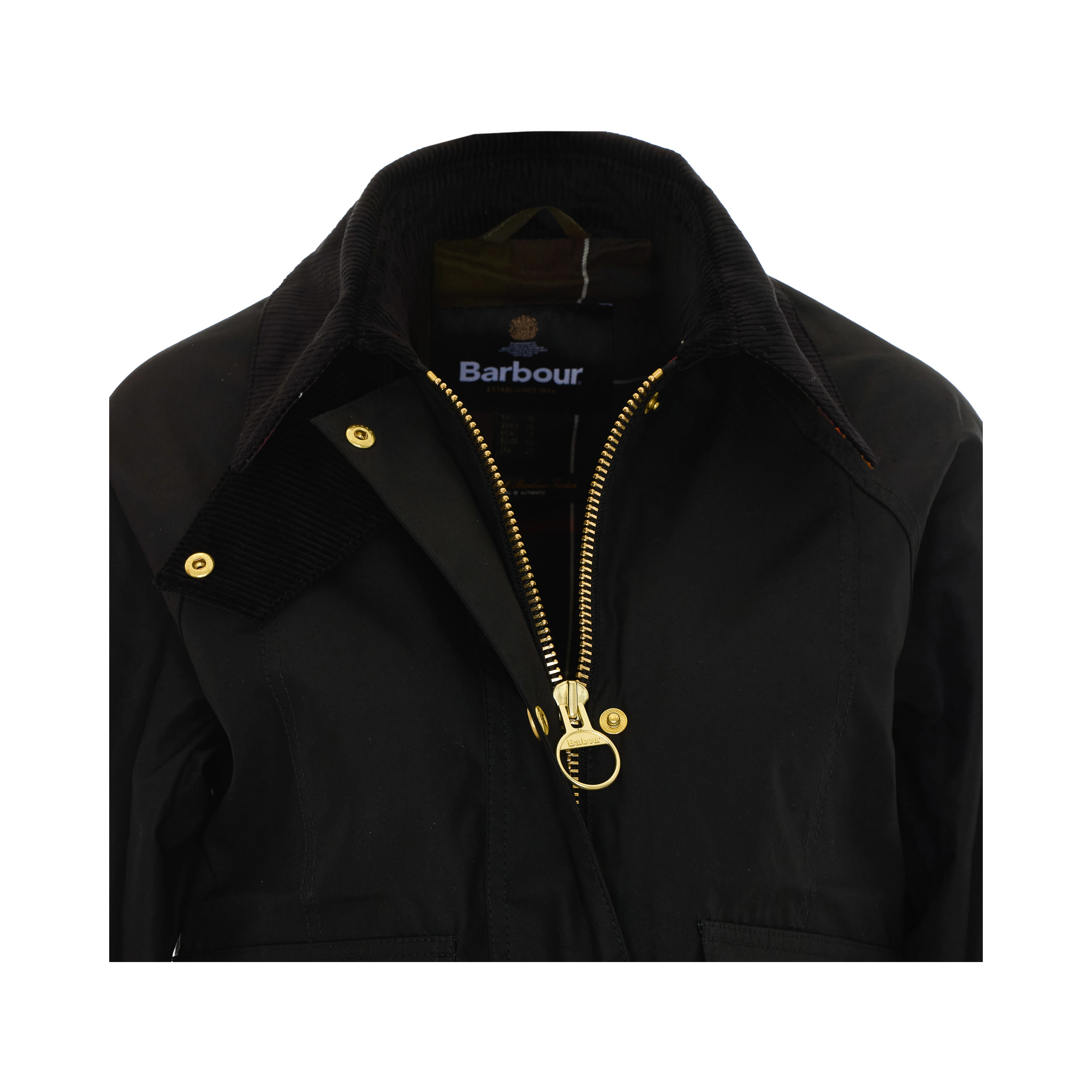 Barbour Jackets Black
