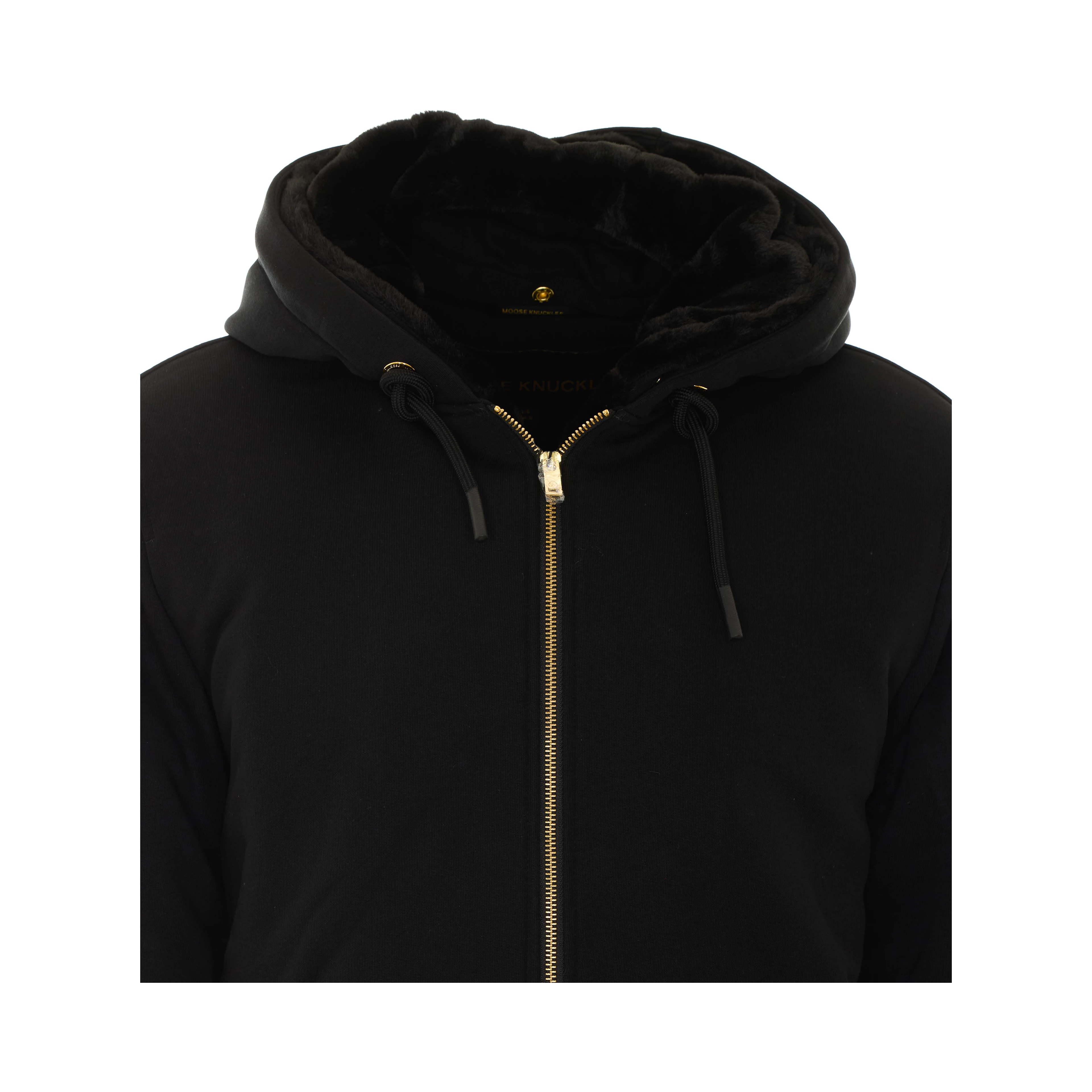 Moose Knuckles Sweaters Black
