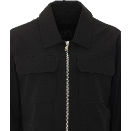 Moose Knuckles Jackets Black