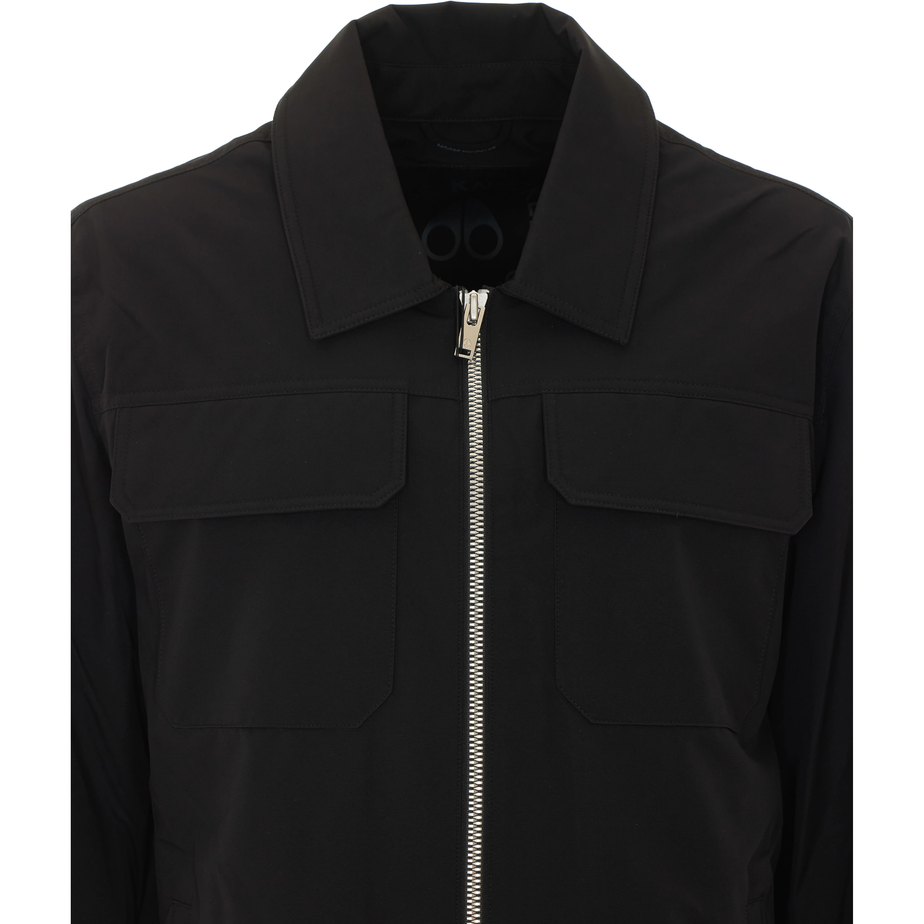 Moose Knuckles Jackets Black
