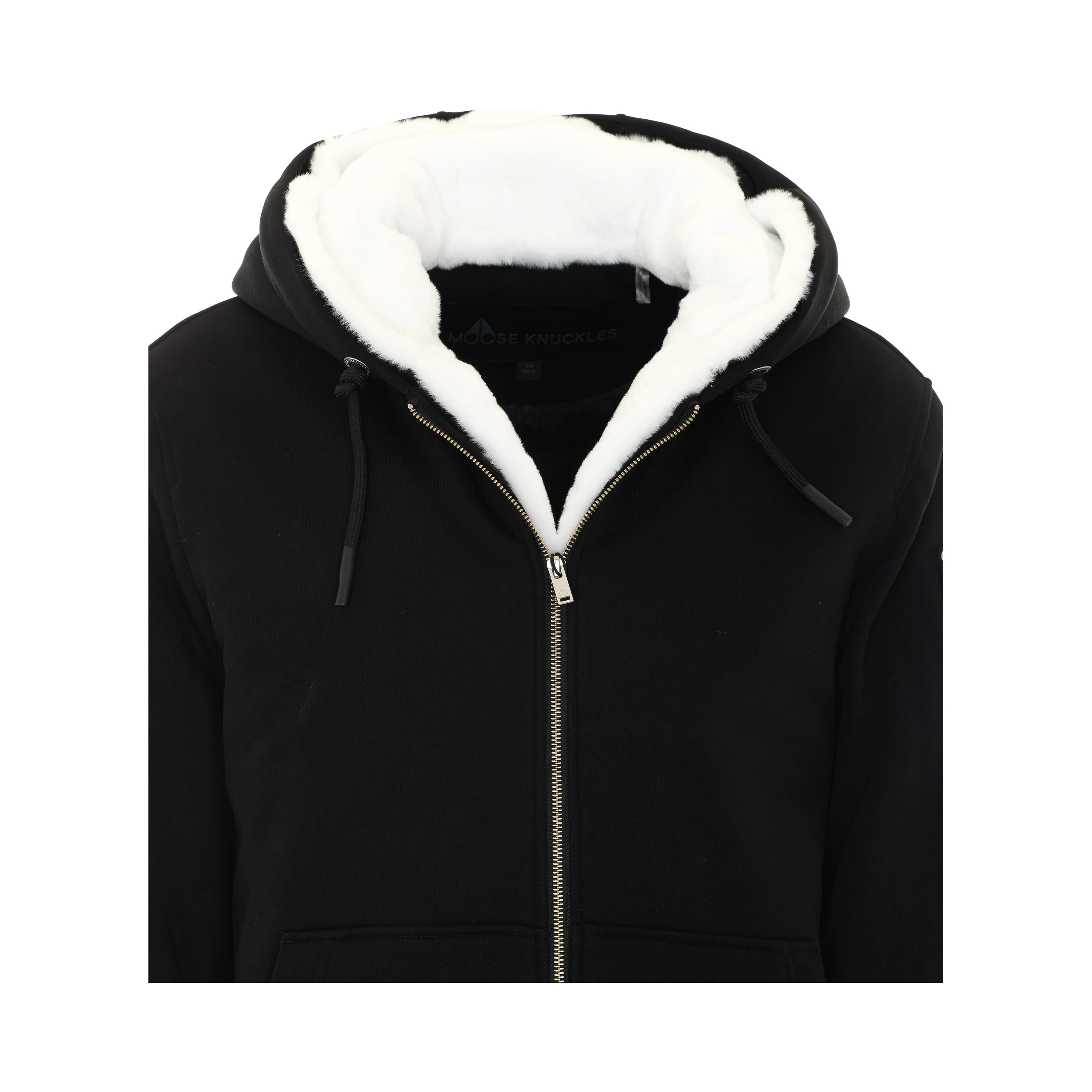 Moose Knuckles Sweaters Black