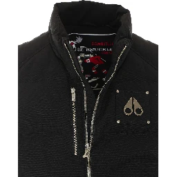 Moose Knuckles Jackets Black