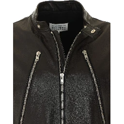 Maison Margiela Jackets Black