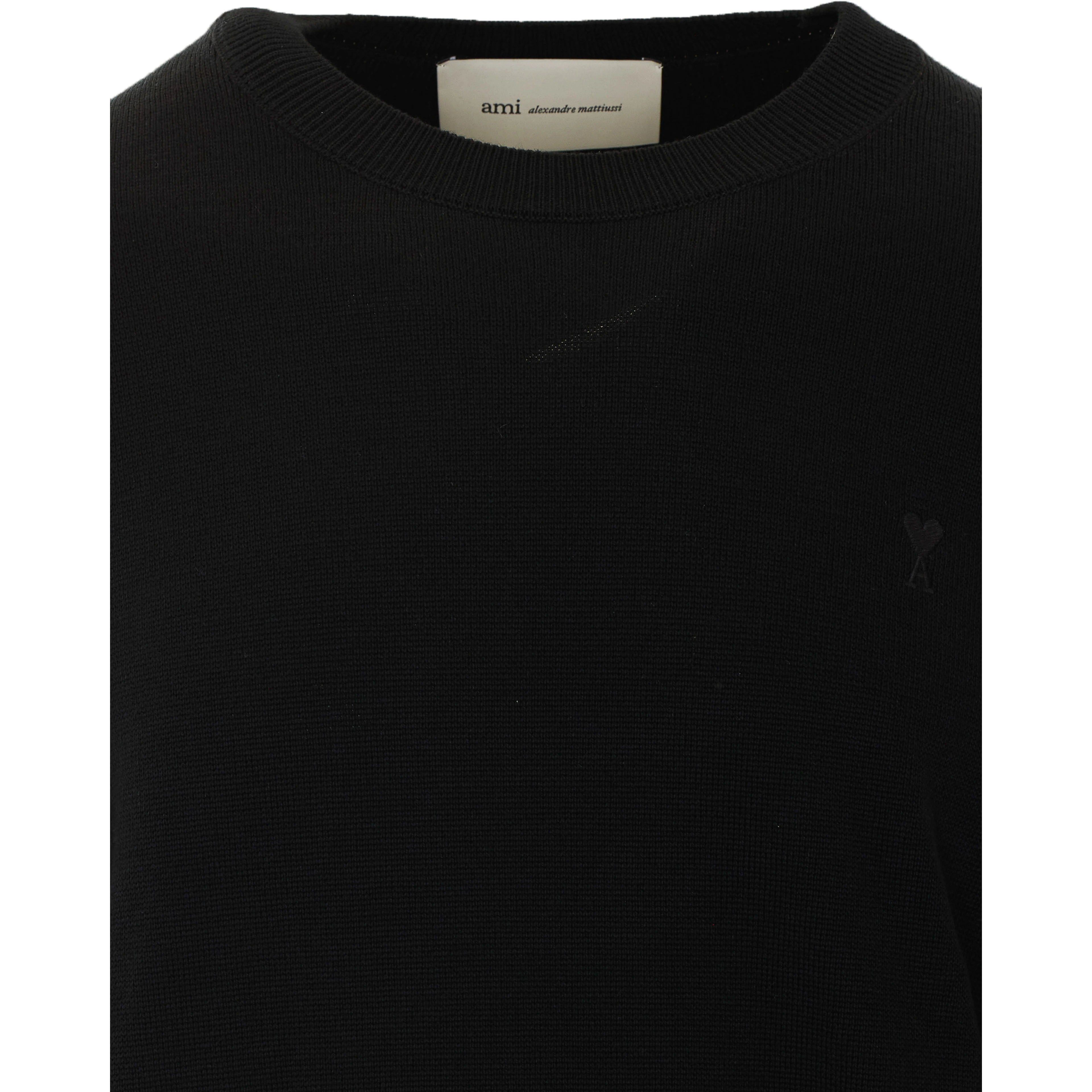 Ami Alexandre Matiussi Sweaters Black
