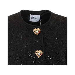 SELF PORTRAIT Jackets Black
