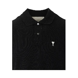 Ami Alexandre Matiussi T-shirts and Polos Black