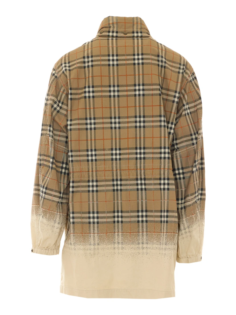 Burberry Coats Beige