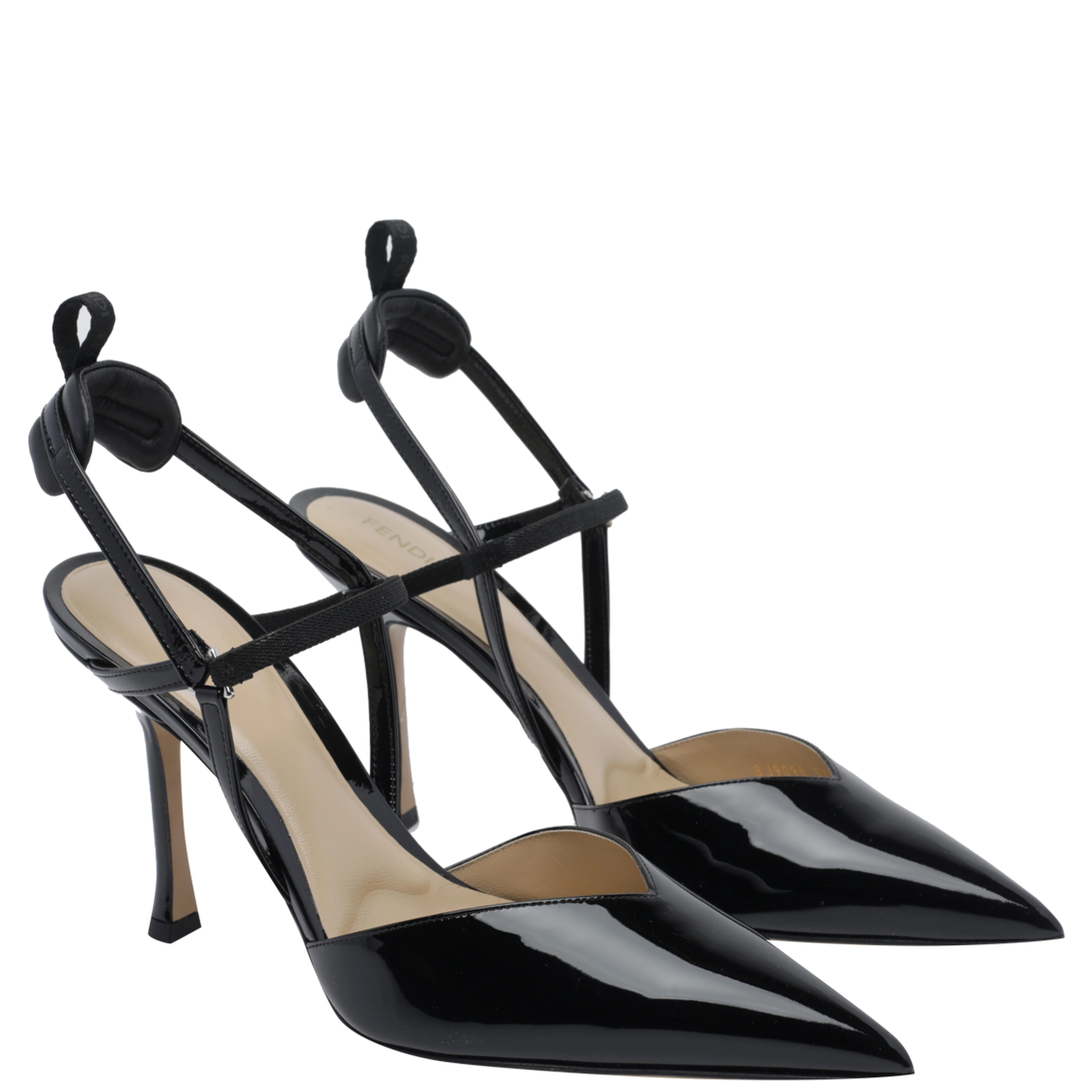 Fendi With Heel Black