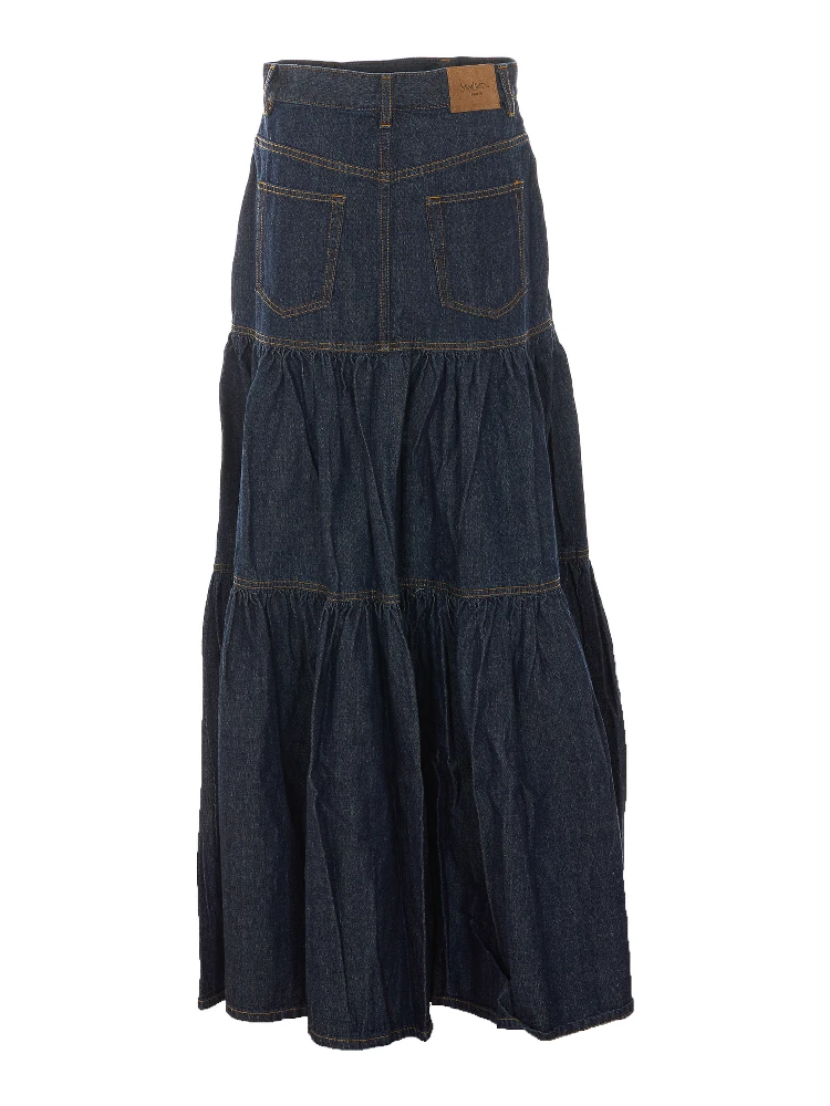 Saint Laurent  Skirts Blue alternative