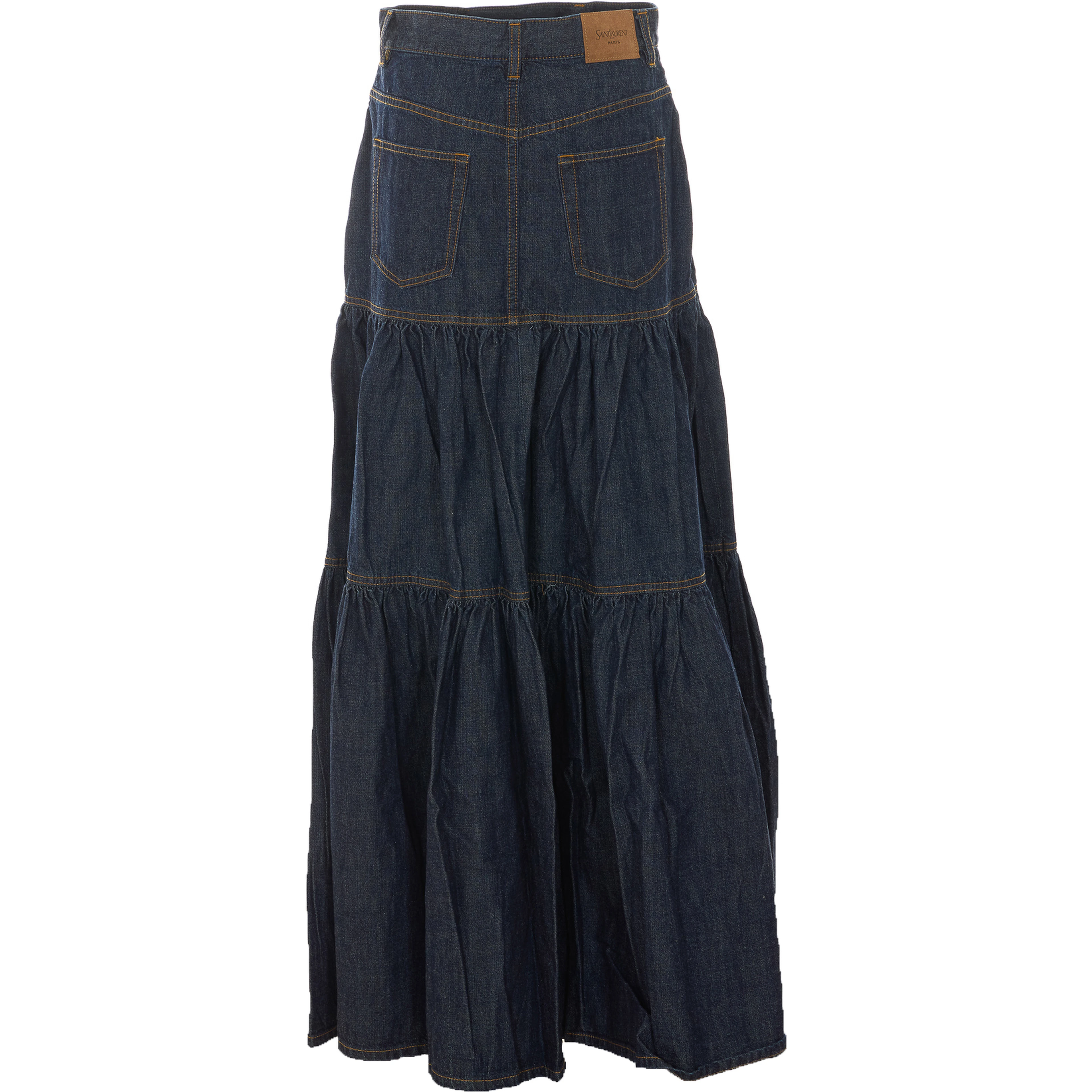 Saint Laurent  Skirts Blue