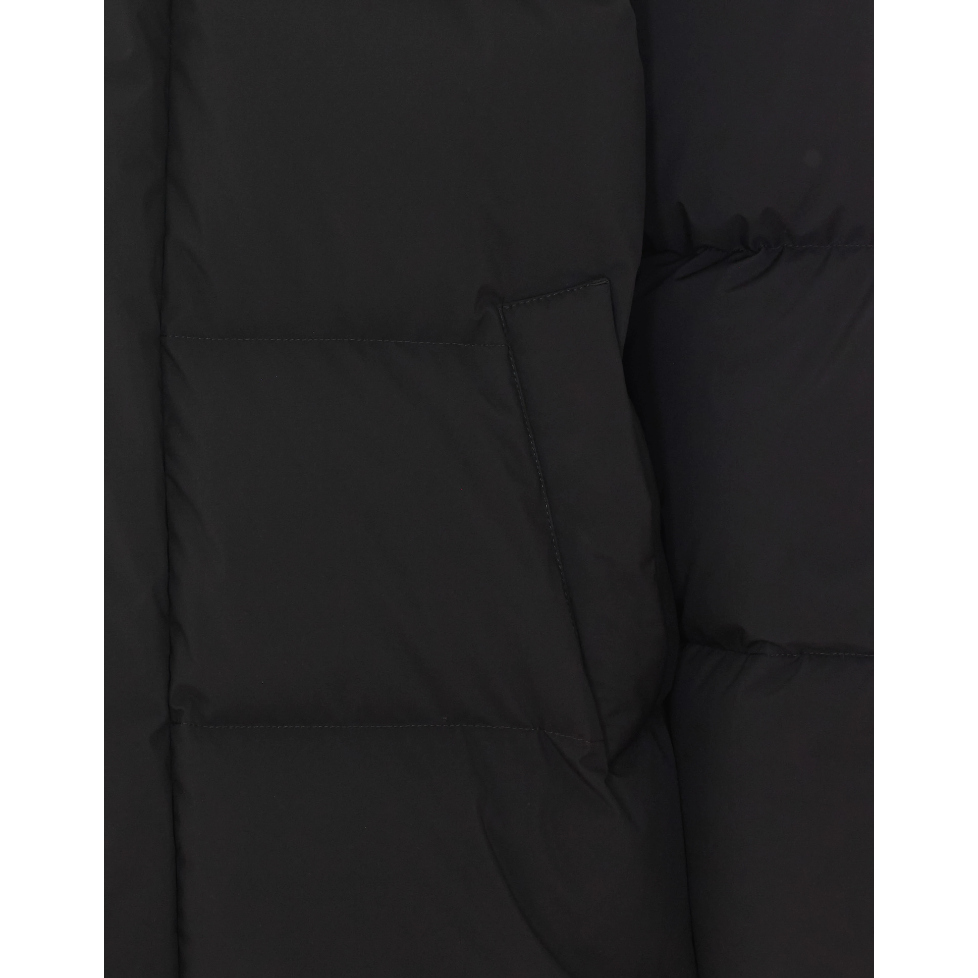 Saint Laurent Coats Black