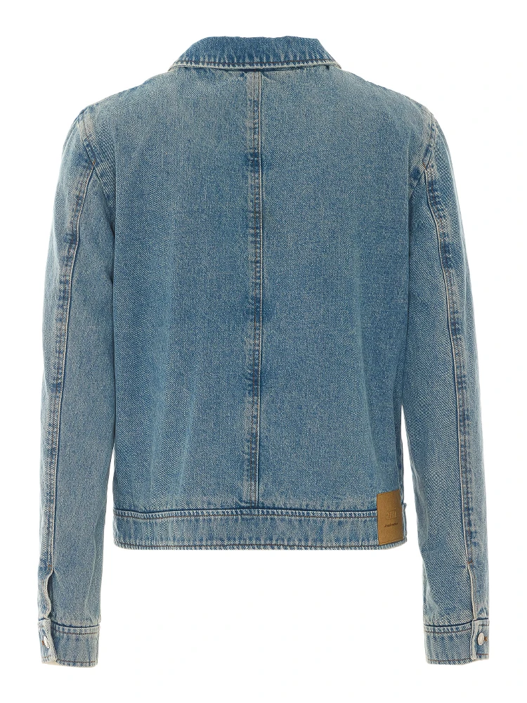 Ami Alexandre Matiussi Jackets Blue alternative