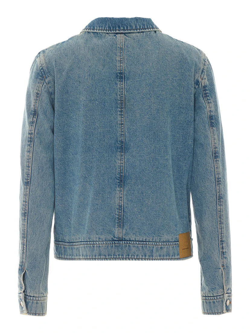 Ami Alexandre Matiussi Jackets Blue