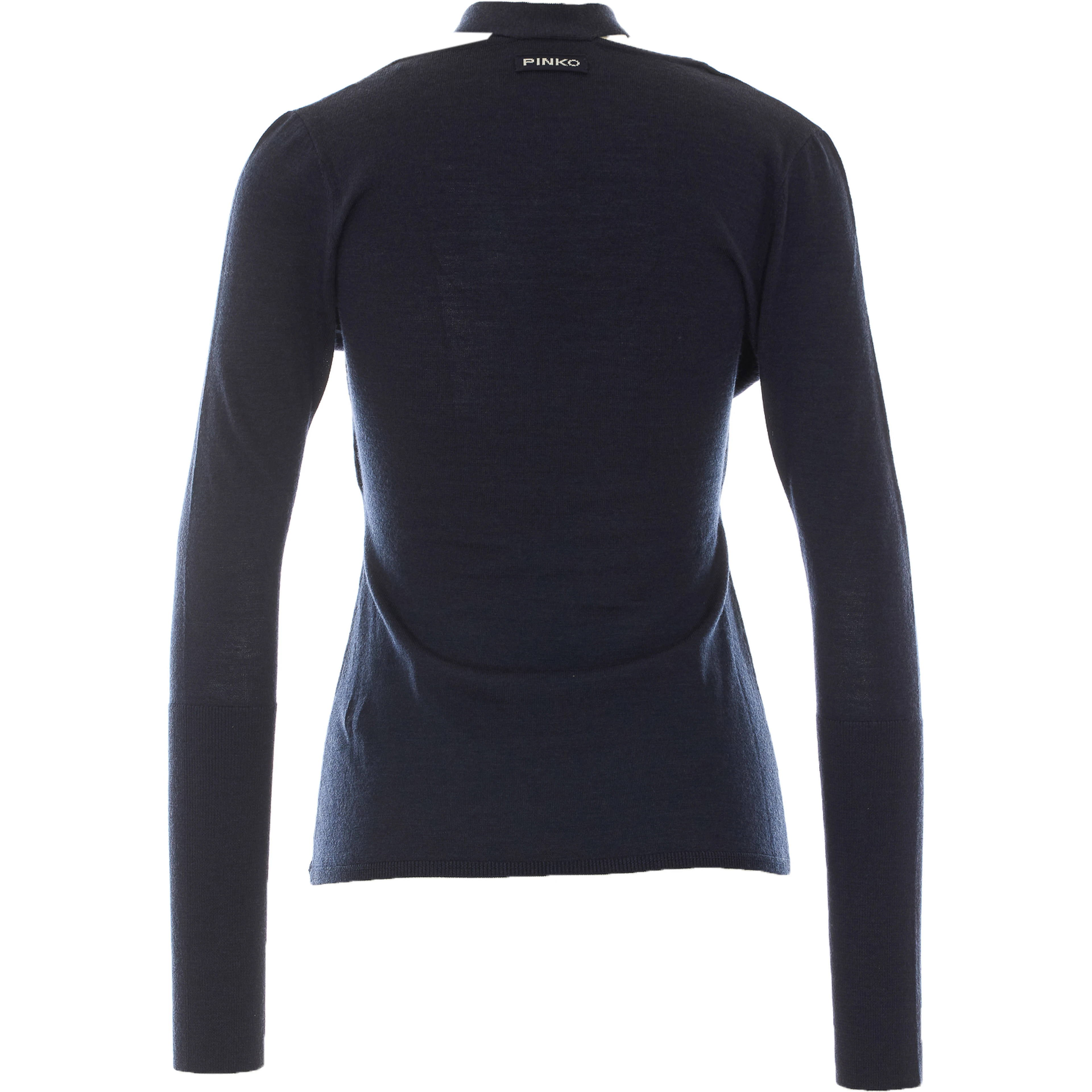 Pinko Sweaters Blue
