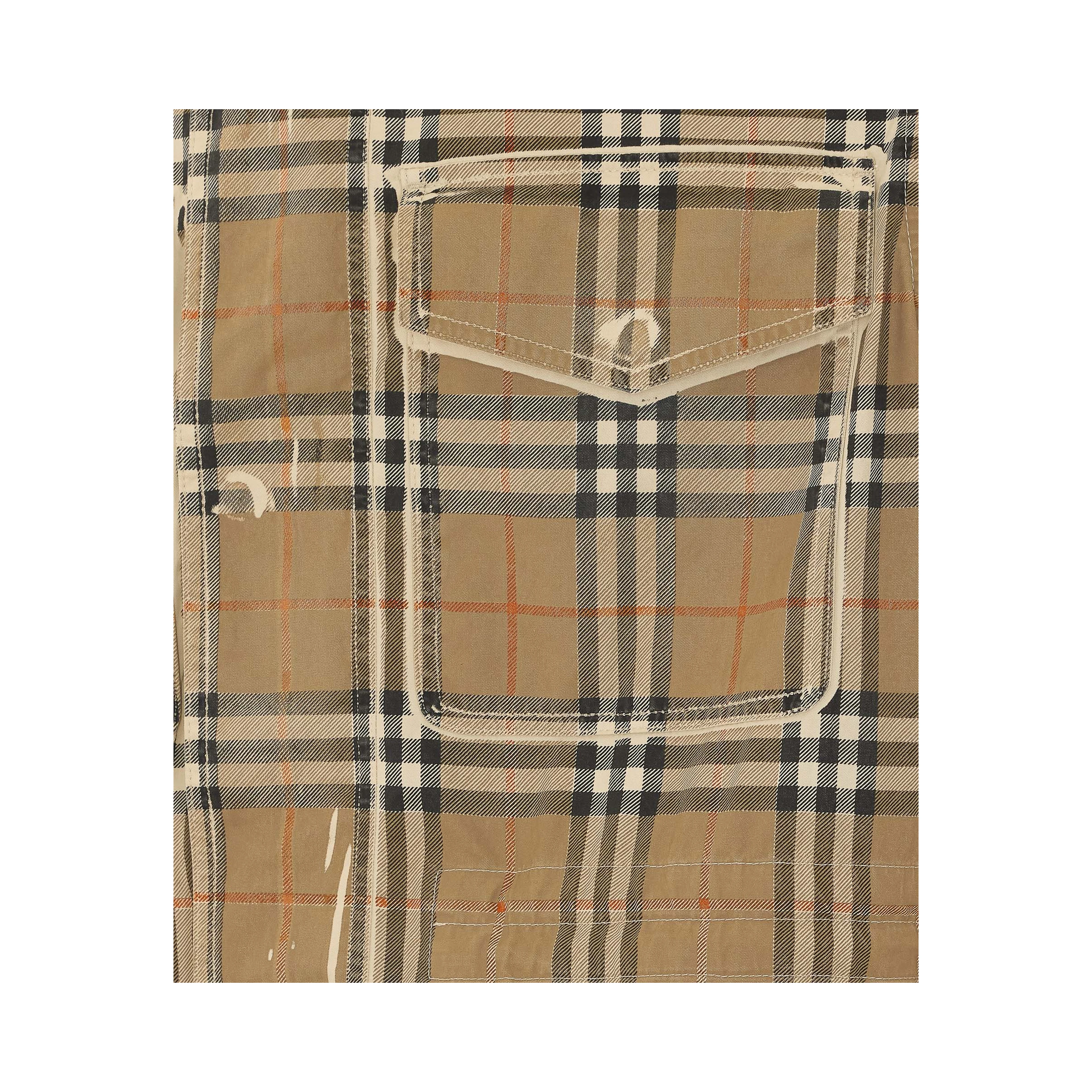Burberry Coats Beige