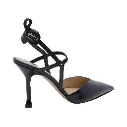 Fendi With Heel Black