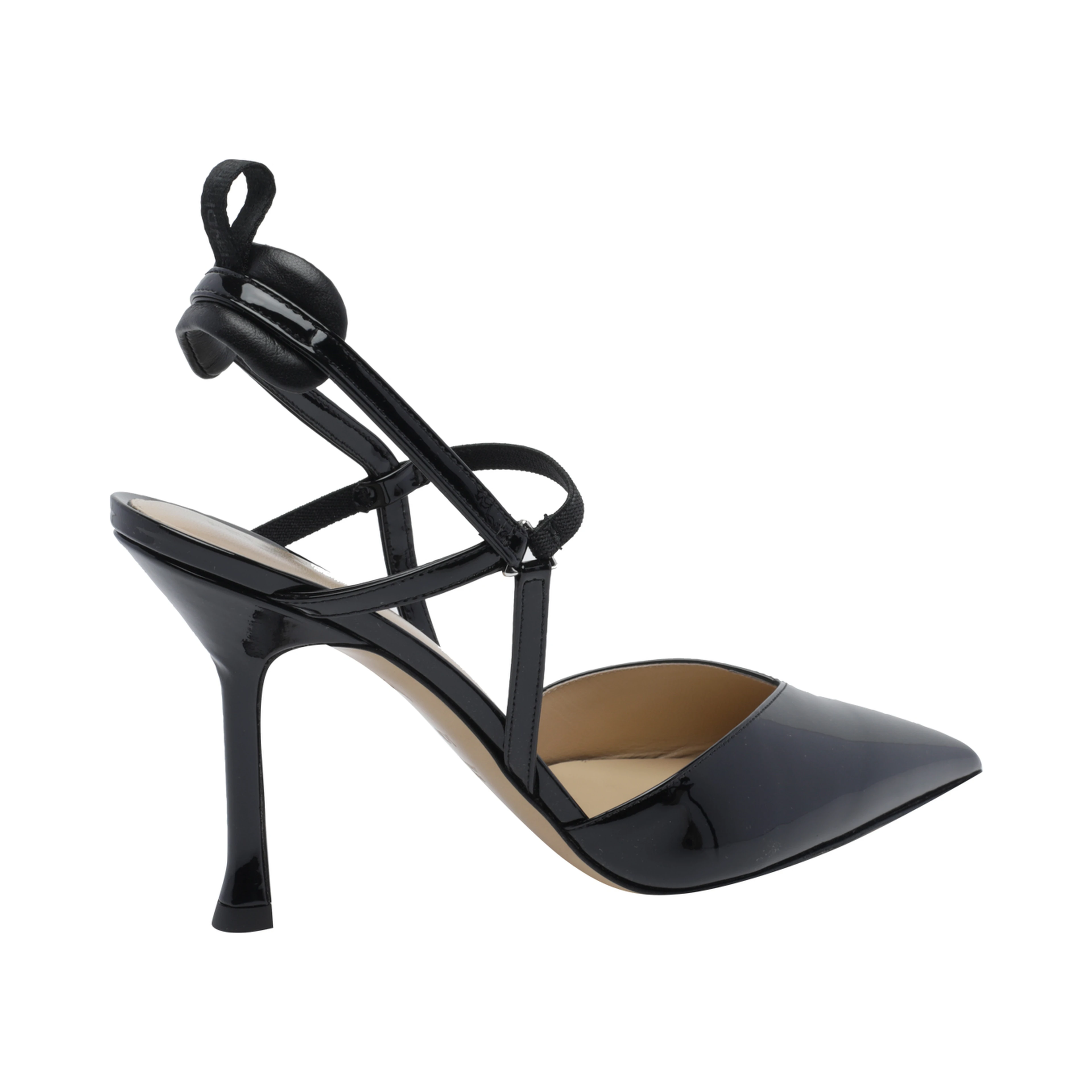 Fendi With Heel Black