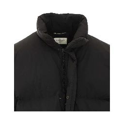 Saint Laurent  Coats Black