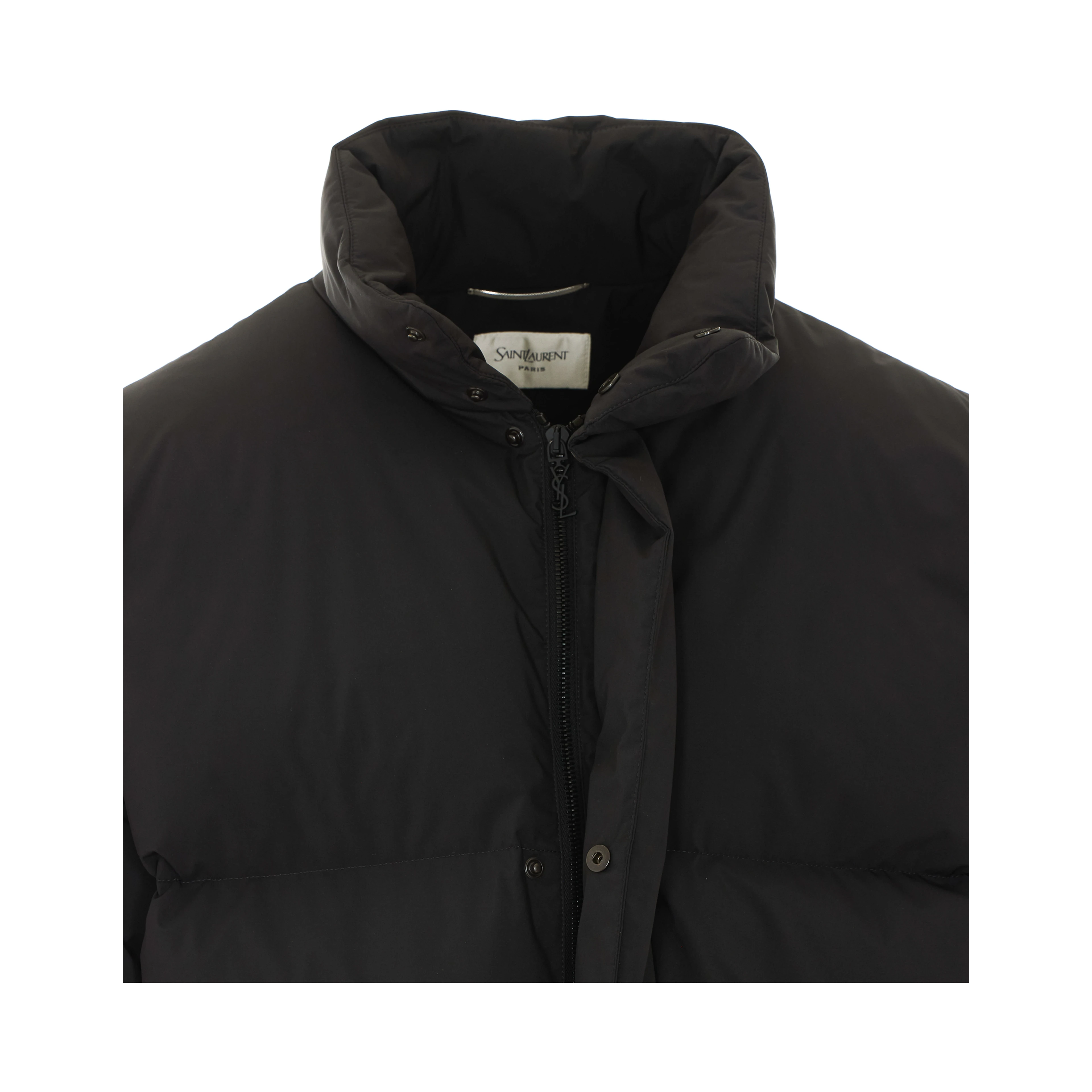Saint Laurent Coats Black