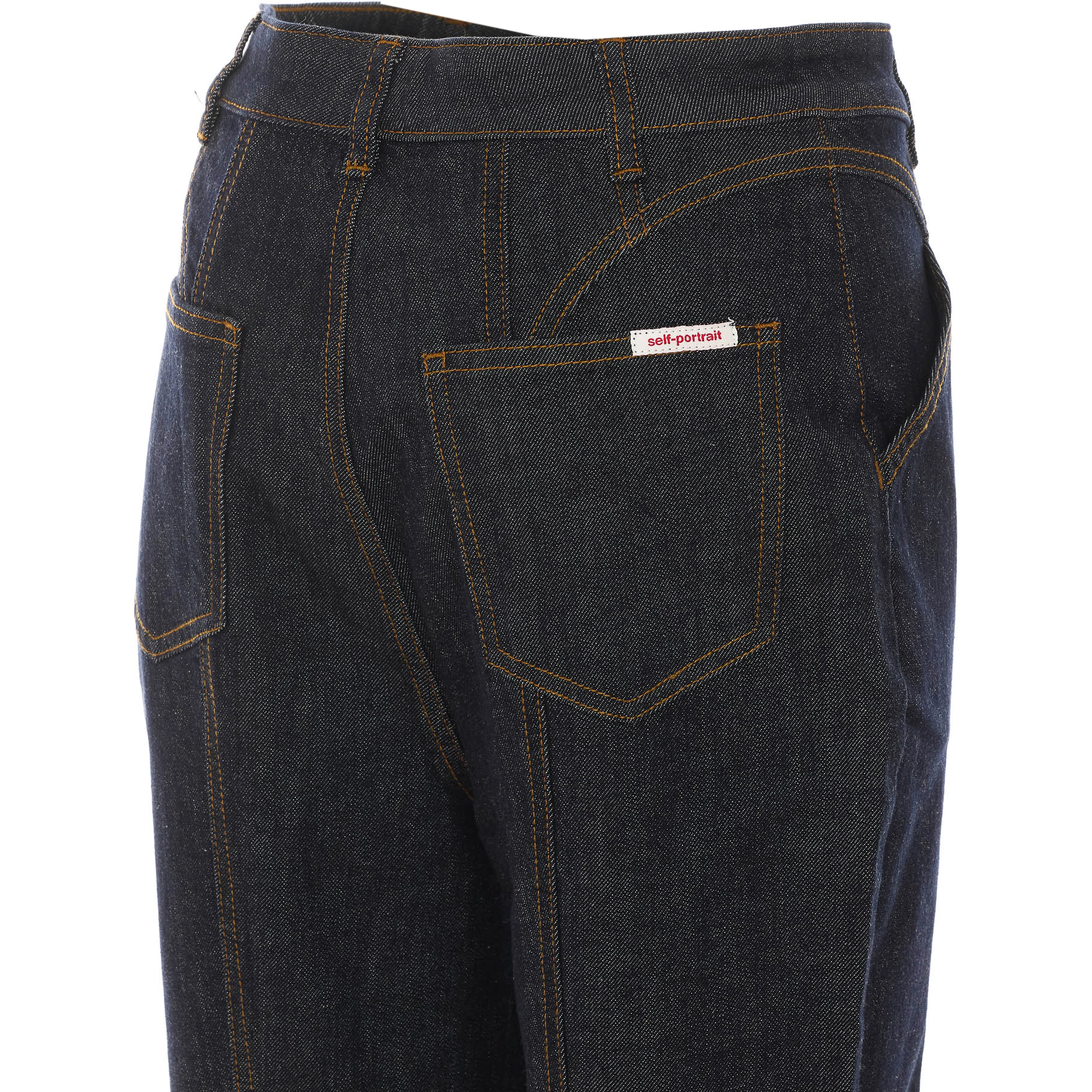SELF PORTRAIT Jeans Blue