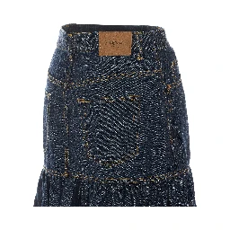 Saint Laurent  Skirts Blue