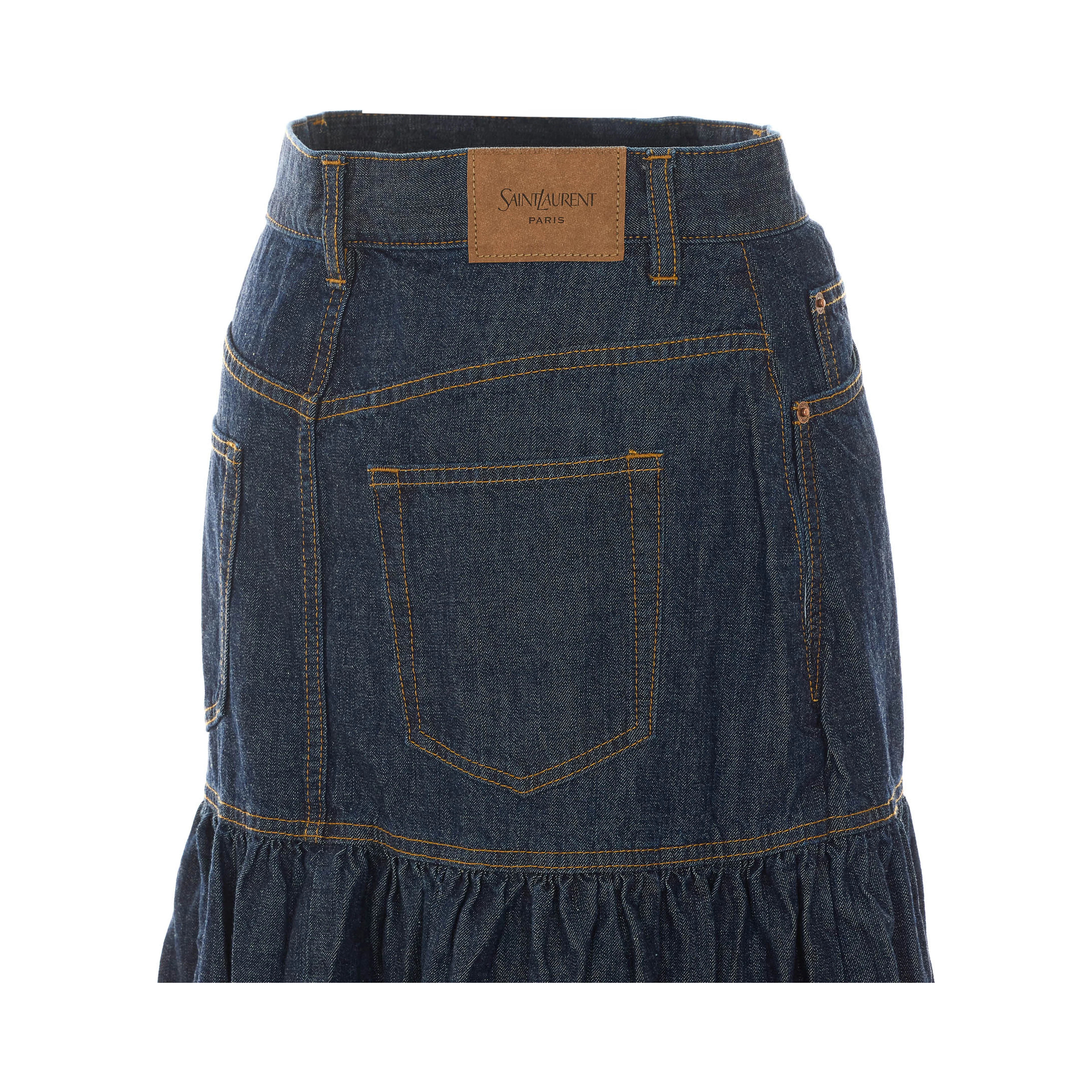 Saint Laurent  Skirts Blue