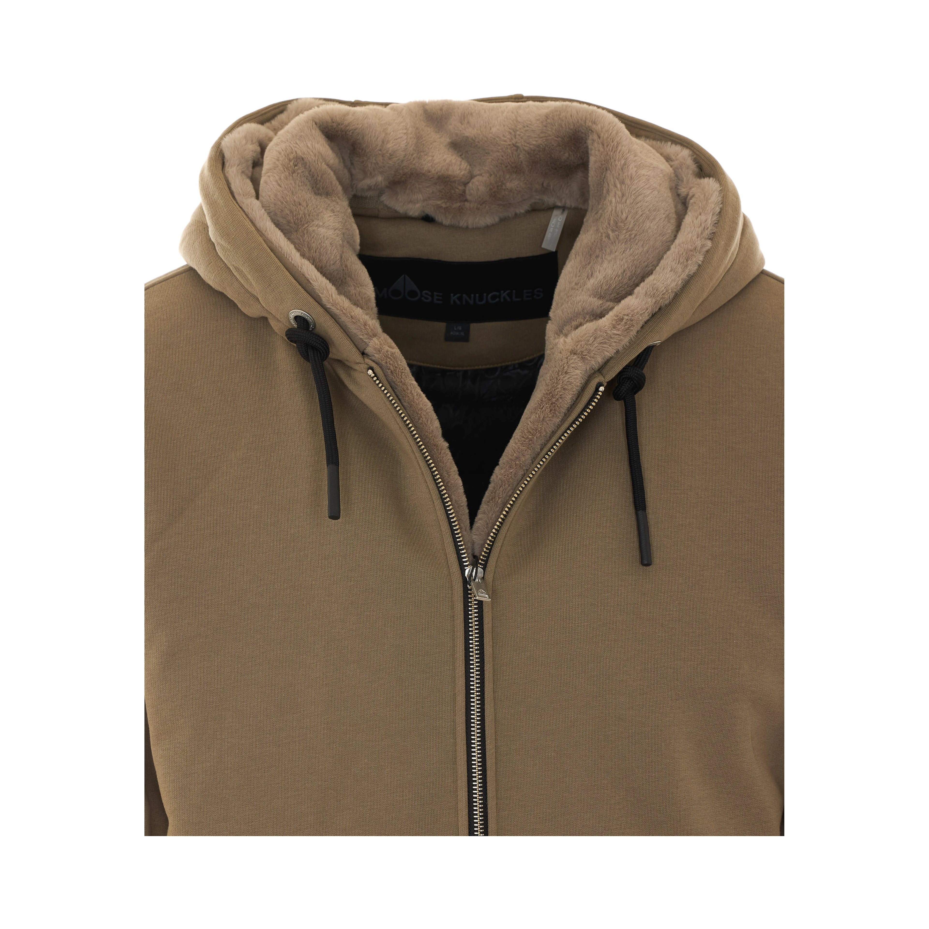 Moose Knuckles Sweaters Beige