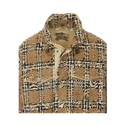 Burberry Coats Beige
