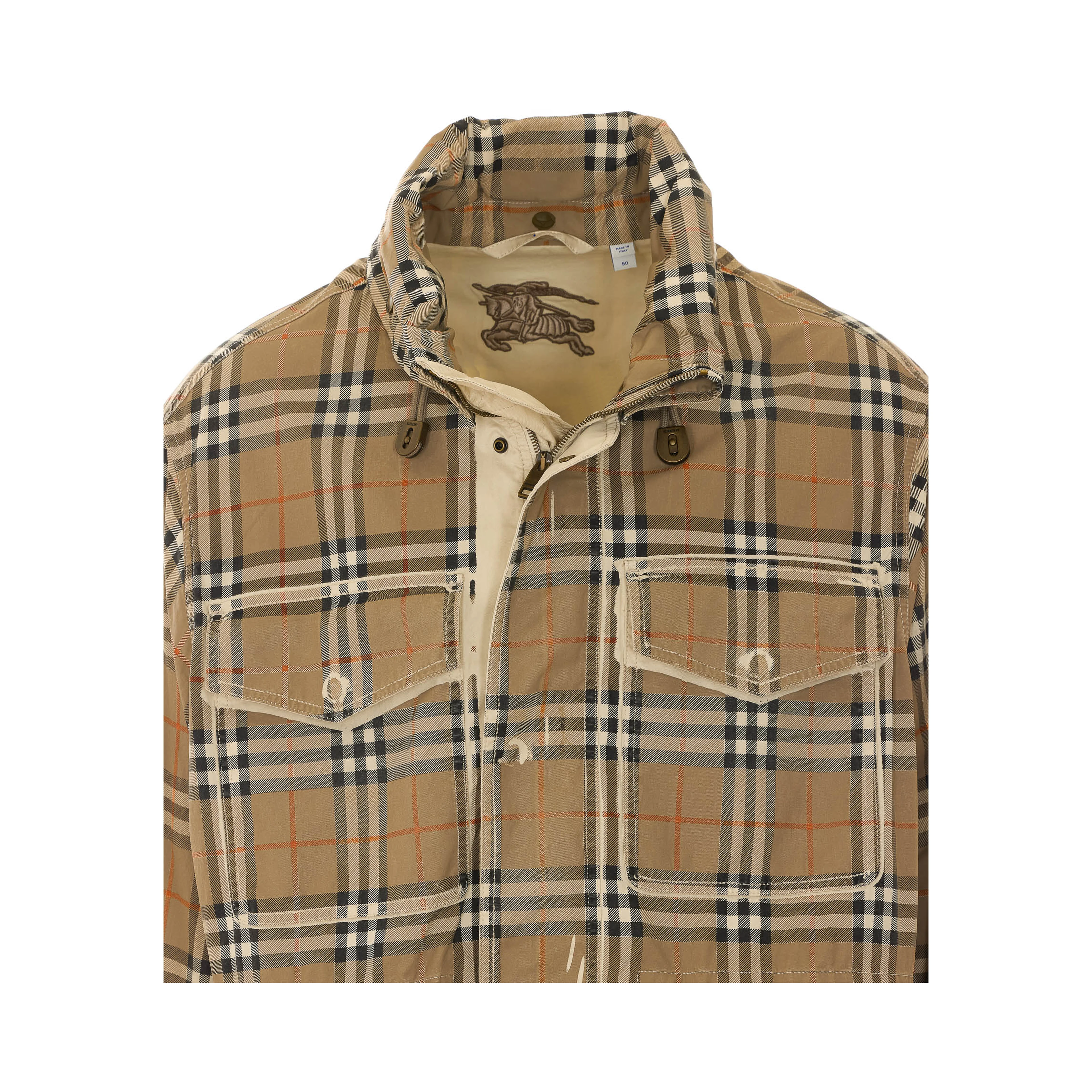Burberry Coats Beige