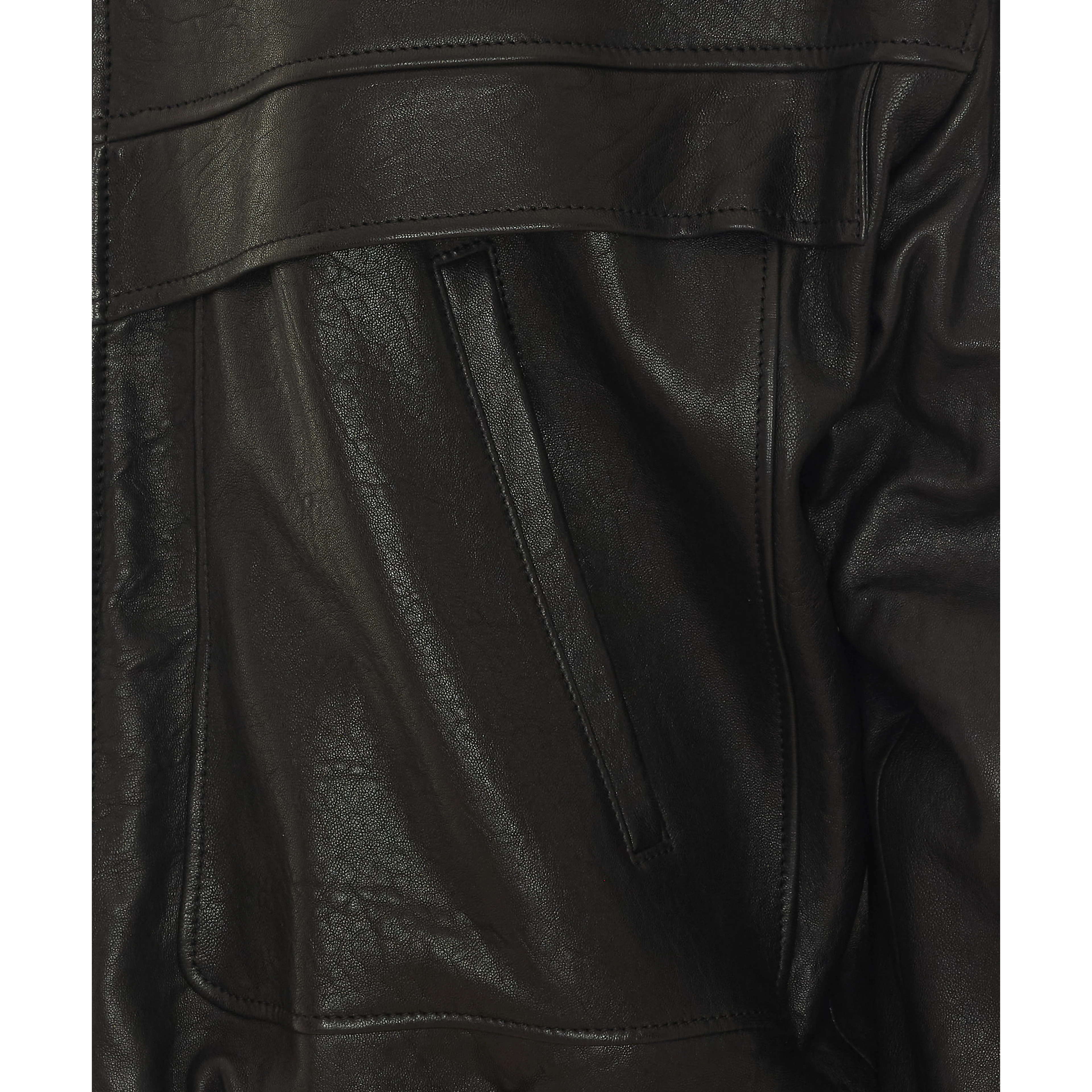 Saint Laurent Jackets Black